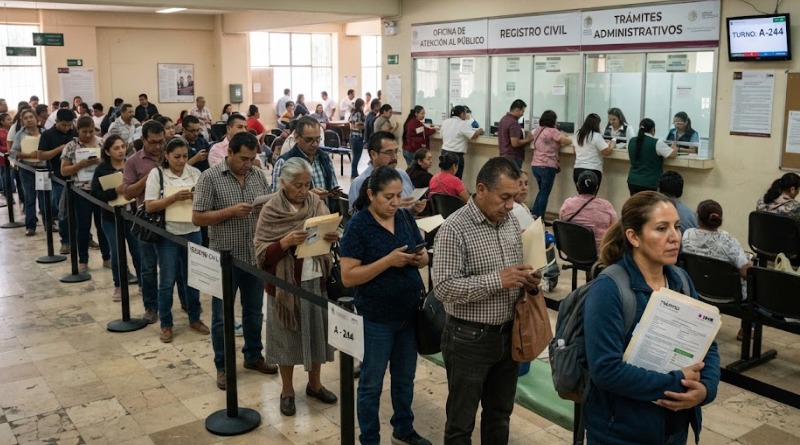 93.5% DE MUNICIPIOS NO ACATAN ELIMINACIÓN DE TRÁMITES