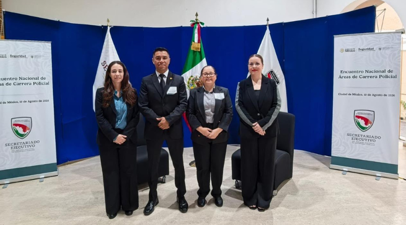 SSP GUERRERO, PRESENTE EN EL ENCUENTRO NACIONAL DE CARRERA POLICIAL