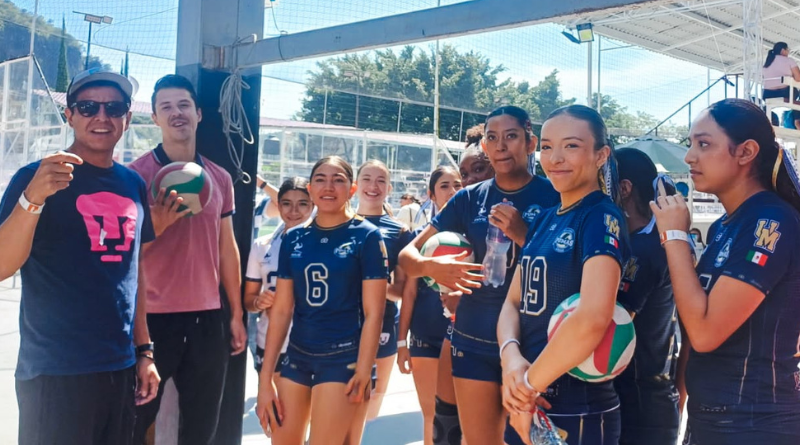 IMPACTA LA COPA TAXCO 2026 VOLLEYBALL EN EL TURISMO