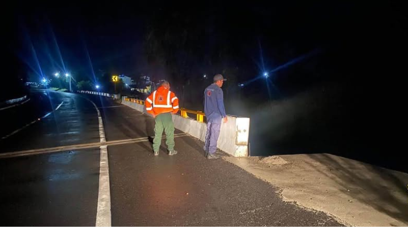 REALIZAN RECORRIDOS PREVENTIVOS ANTE LLUVIAS EN LA COSTA CHICA