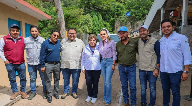 EVELYN SALGADO Y ROCÍO BÁRCENA LLEVAN EL TIANGUIS DEL BIENESTAR A XICOTLÁN
