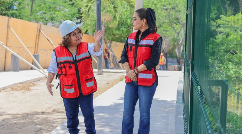 LA CONVIVENCIA SOCIAL ES PRIMERO: EVELYN SALGADO