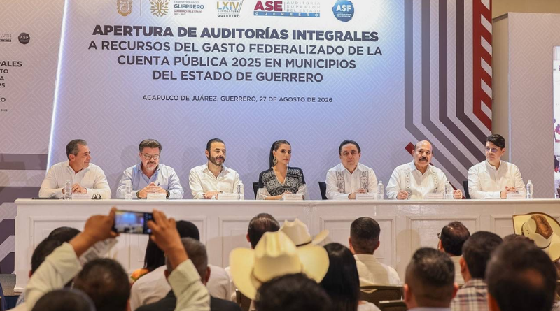 TRANSPARENCIA Y FINANZAS SANAS EN GUERRERO: EVELYN SALGADO