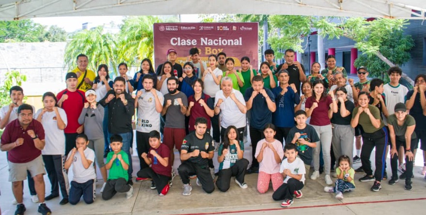 EVELYN SALGADO IMPULSA LA ACTIVACIÓN FÍSICA Y EL DEPORTE EN EL ESTADO
