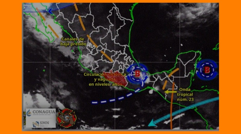 PREVÉN LLUVIAS Y AMBIENTE CALUROSO EN GUERRERO