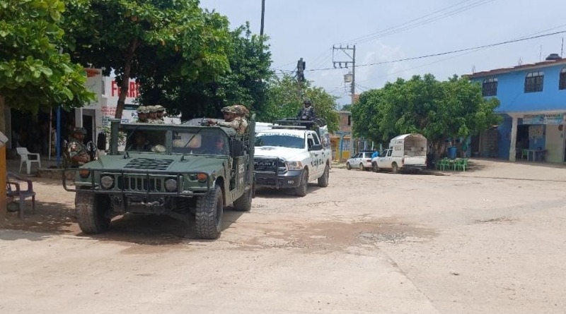 DESPLIEGAN OPERATIVO DE SEGURIDAD EN TECOANAPA Y AYUTLA