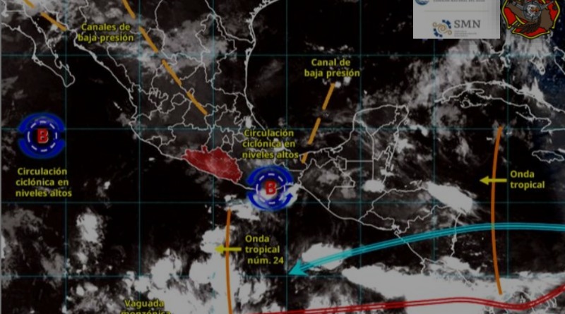 LLUVIAS Y CALOR: ASÍ ESTARÁ EL CLIMA EN GUERRERO