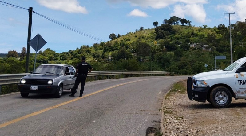 VIGILANCIA EN RUTA A LAS PEÑAS