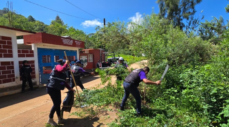 SEGURIDAD Y CERCANÍA: ASÍ VIVEN LA JORNADA EN TULA