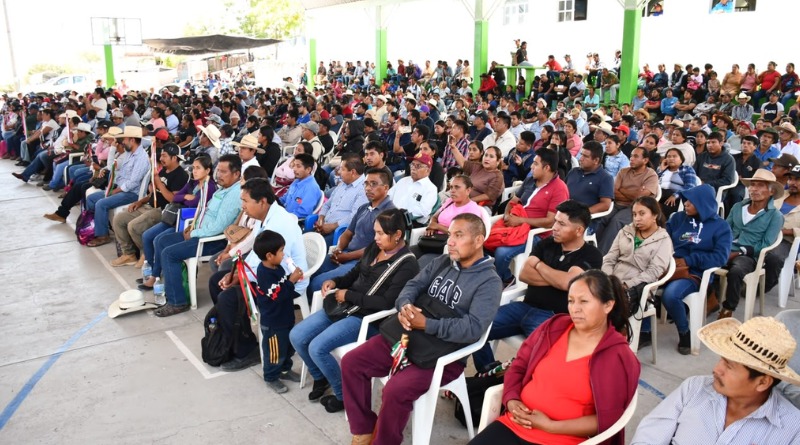 MÁS DE 600 LÍDERES COMUNITARIOS CAPACITADOS EN GUERRERO