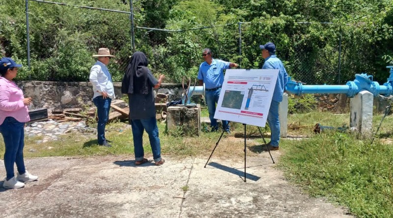 ¡HABRÁ AGUA EN COACOYULA! REHABILITARÁN POZO PROFUNDO