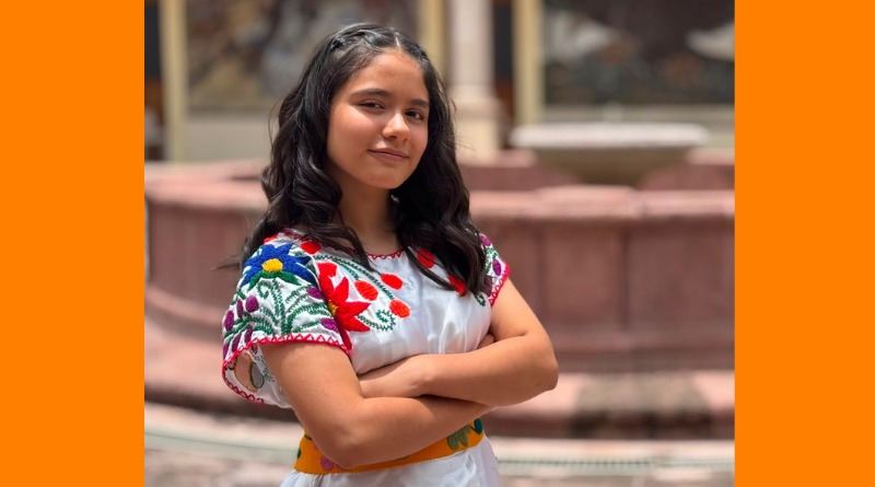 DANEA ITALIVI ORTEGA ES ELECTA GOBERNADORA INFANTIL 2026