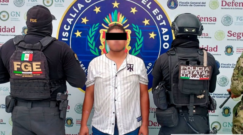 DETIENEN A SAMUEL “N” Y RECUPERAN VEHÍCULO EN ACAPULCO