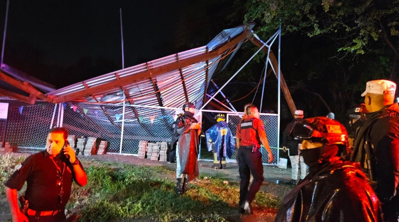 ESTRAGOS DE TORMENTA EN CHILPANCINGO