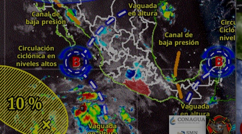 ALERTA POR LLUVIAS Y ALTA RADIACIÓN EN GUERRERO