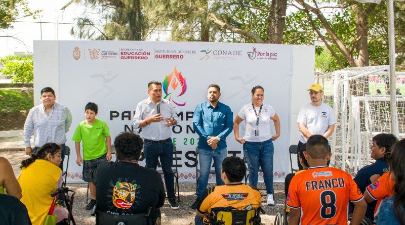 INAUGURAN LA PARALIMPIADA CONADE 2026