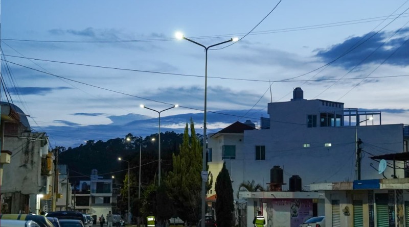 ILUMINACIÓN TOTAL LED PARA LOS CAPULINES II