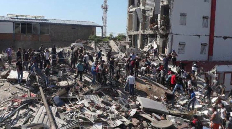 UN SISMO PROVOCA ‘DESASTRE’ EN COLOMBIA
