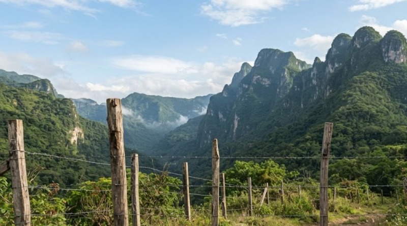 HABITANTES RECHAZAN CERCO EN ZONA DE HUASTECA