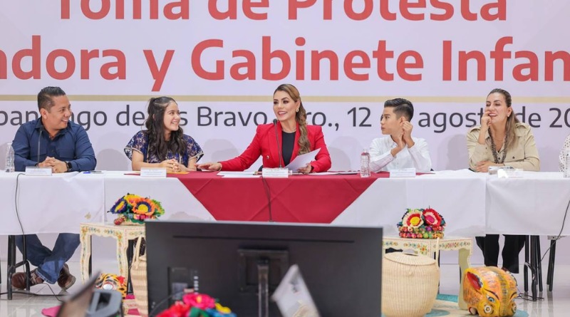 INTEGRA GUERRERO SU NUEVO GABINETE ESTATAL INFANTIL 2026
