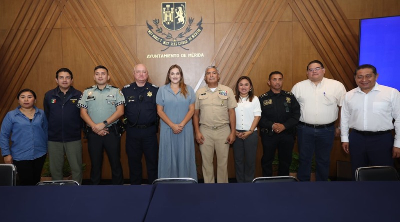 MÉRIDA SE CONSOLIDA COMO REFERENTE NACIONAL EN SEGURIDAD
