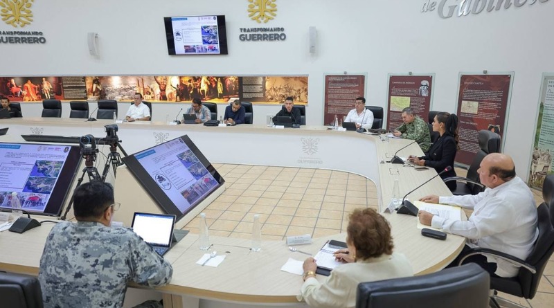 REVISAN ESTRATEGIA DE SEGURIDAD EN GUERRERO