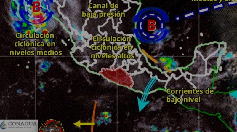 PREVÉN LLUVIAS EN SIERRA, CENTRO Y MONTAÑA DE GUERRERO