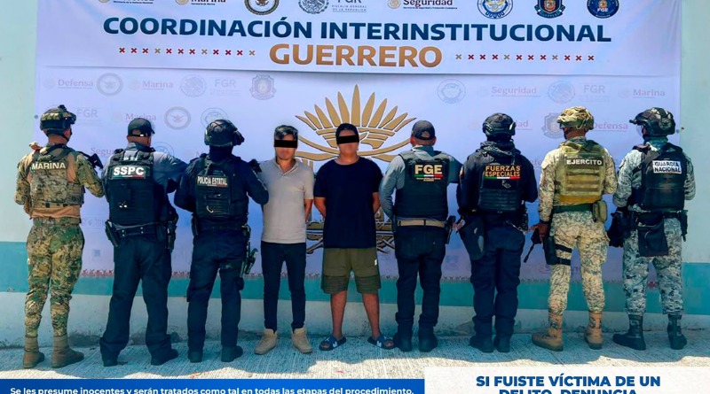 DETIENEN A DOS IMPLICADOS EN HOMICIDIO DE “RONALD NOTIEXPRES”