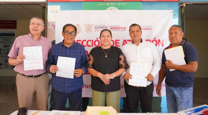 AVANZA GUERRERO EN LA PROTECCIÓN SOCIAL DE PERIODISTAS