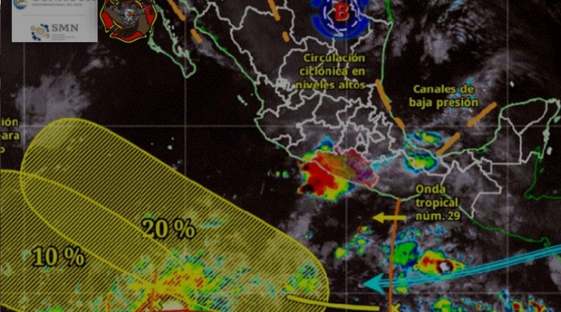 PREVÉN LLUVIAS EN GUERRERO