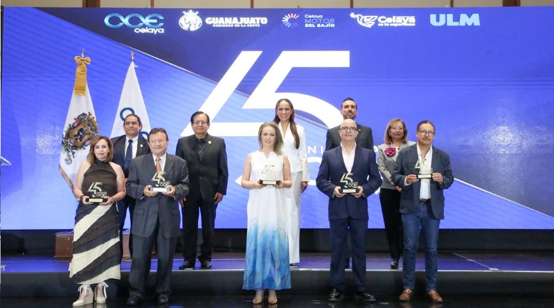 RECONOCE LIBIA DENNISE A EMPRESARIOS DE LA REGIÓN LAJA-BAJÍO