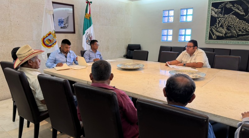 ATIENDE GOBIERNO ESTATAL DEMANDAS DE BUENAVISTA