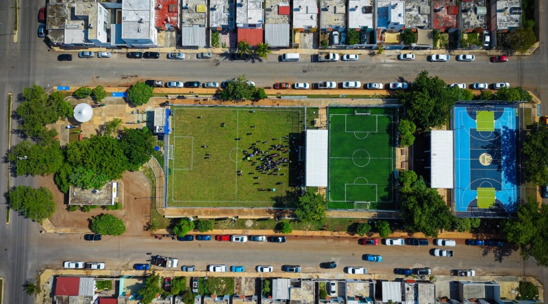 ESPACIOS PÚBLICOS RENOVADOS SIN DEUDA NI NUEVOS IMPUESTOS