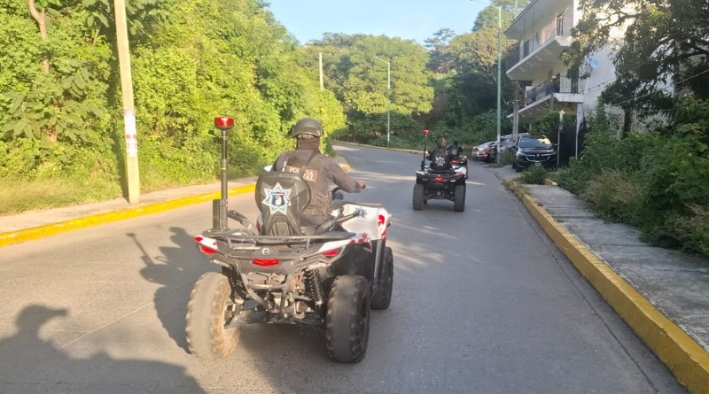 OPERATIVO VERANO 2026: VIGILANCIA TURÍSTICA EN TAXCO
