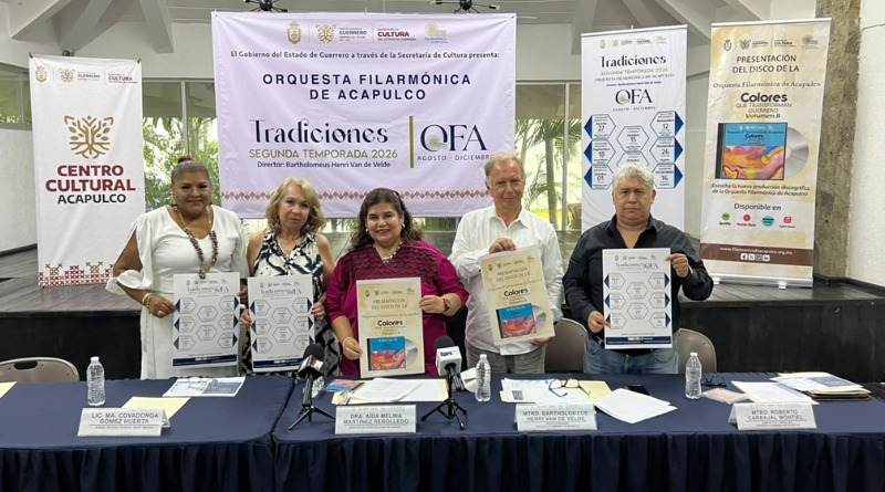FILARMÓNICA DE ACAPULCO INICIA SU GIRA POR TODO EL ESTADO
