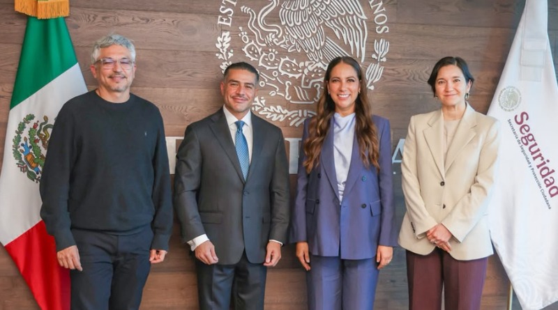 LIBIA DENNISE Y GARCÍA HARFUCH FORTALECEN BLINDAJE EN GUANAJUATO