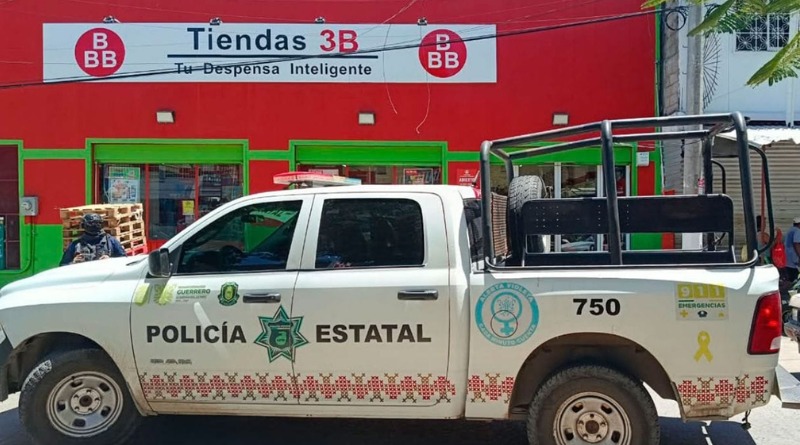 REFUERZAN SEGURIDAD EN TIENDAS DE ACAPULCO