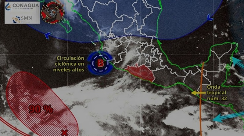 PREVÉN LLUVIAS FUERTES Y ONDA TROPICAL EN GERRERO
