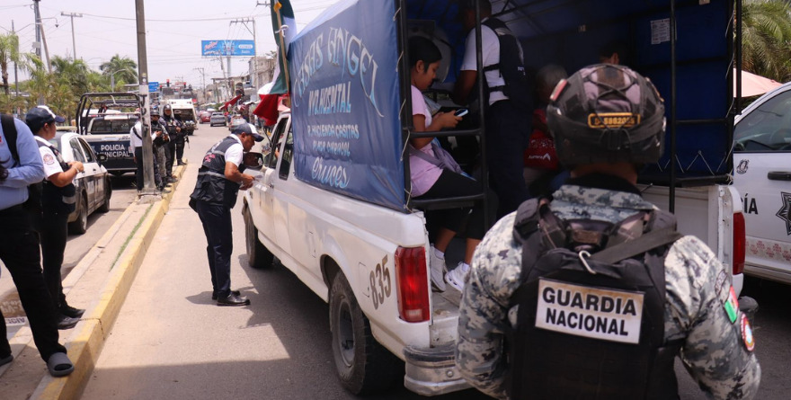 DESPLIEGAN ACCIONES CONTRA LA EXTROSIÓN Y LA VIOLENCIA EN ACAPULCO