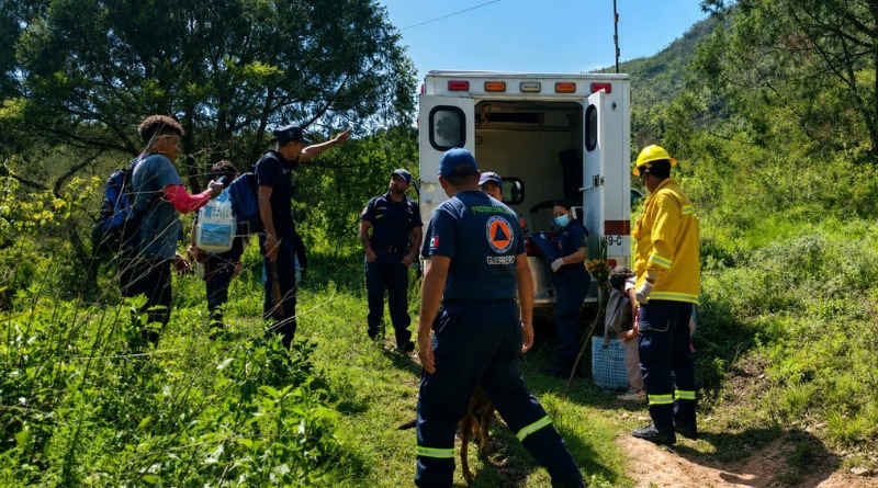 RESCATAN A CUATRO PERSONAS EXTRAVIADAS EN CHILPANCINGO