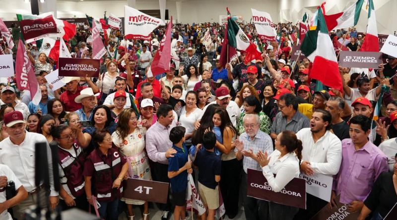 CELIDA LÓPEZ ENCABEZA HISTÓRICA ASAMBLEA EN HERMOSILLO