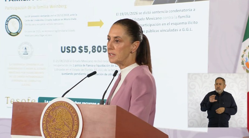 A ESCUELAS DE GUERRERO LLEGARÁ DINERO DECOMISADO A GARCÍA LUNA
