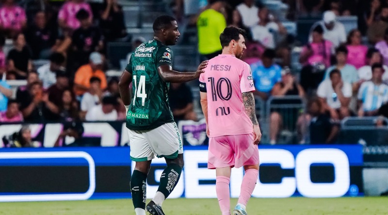 AL INTER MIAMI LO DERROTA LEÓN REACCIONANDO Y CLASIFICANDO
