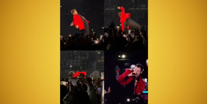 ¡ALARMA TOTAL! HARRY STYLES SE GOLPEA FUERTEMENTE EN ESCENARIO IMPACTANDO A FANS