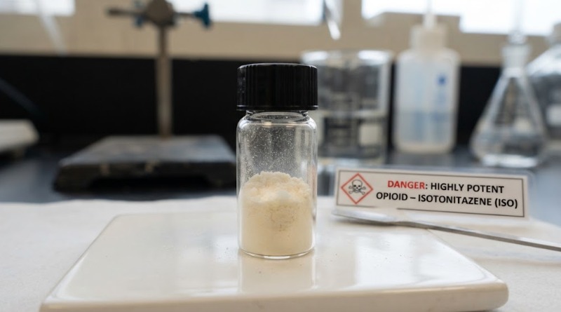 ALERTA SOBRE EXPANSIÓN DE DROGA EXTREMADAMENTE POTENTE QUE FENTANILO