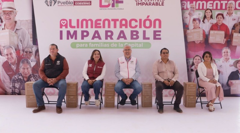 “ALIMENTACIÓN IMPARABLE” COSECHA ÉXITO EN PUEBLA