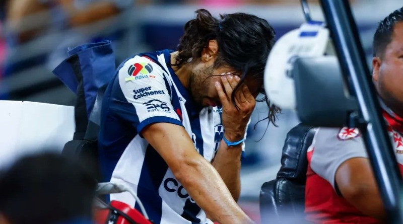 ALONSO ACEVES AFECTADO POR ESGUINCE EN TOBILLO