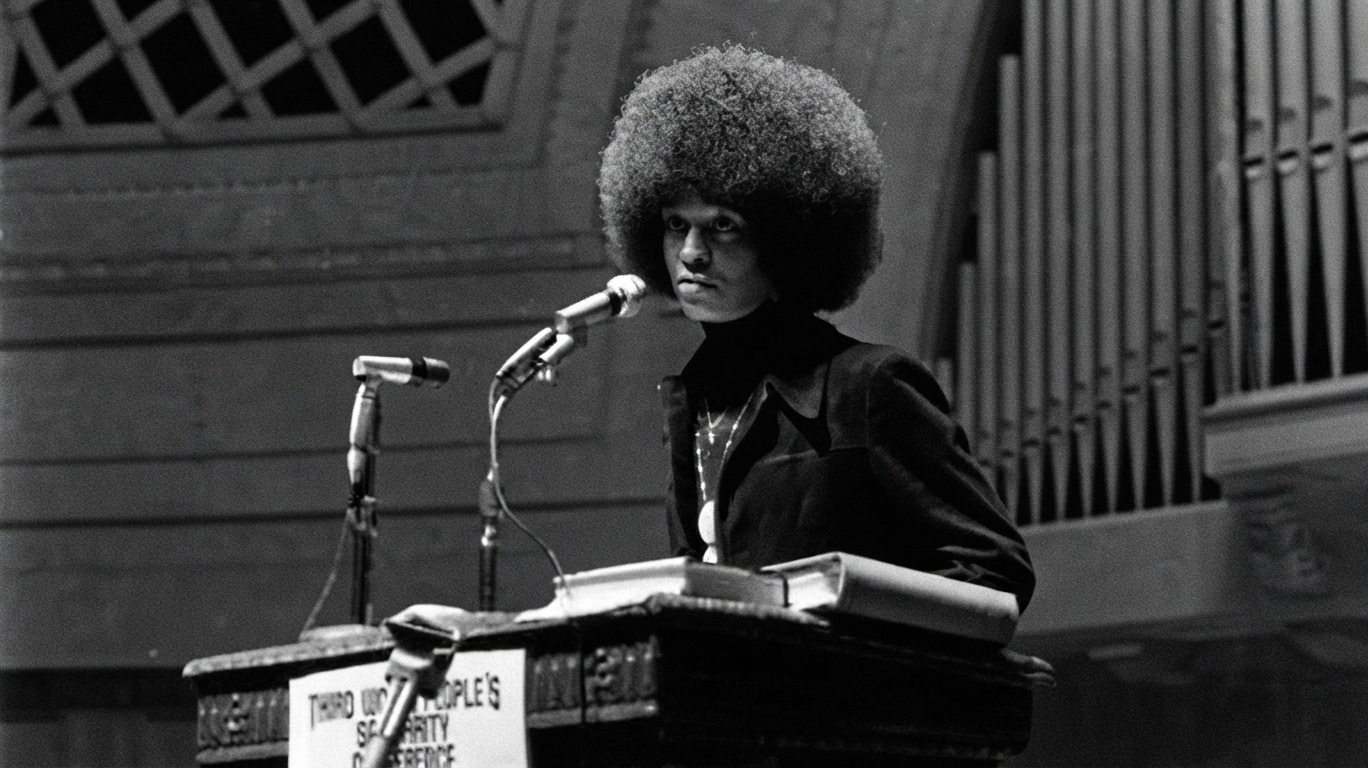AMPLIFICA LA FILUNI VOZ CRÍTICA DE ANGELA DAVIS