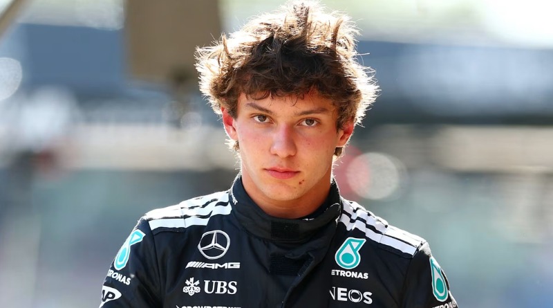 ANTONELLI LLEGA COMO LO QUE LA F1 DEMANDA