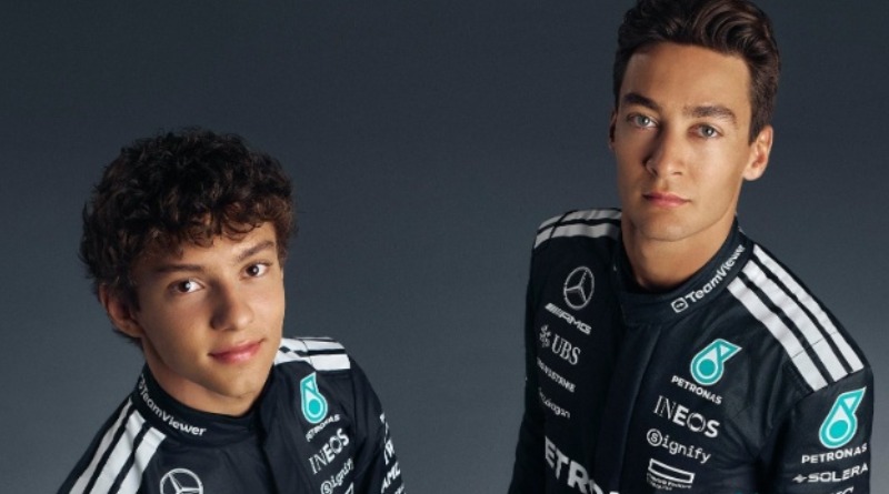 ANTONELLI Y RUSSELL RECIBIRÍAN PENALIZACIONES ANTICIPADAS DE MERCEDES